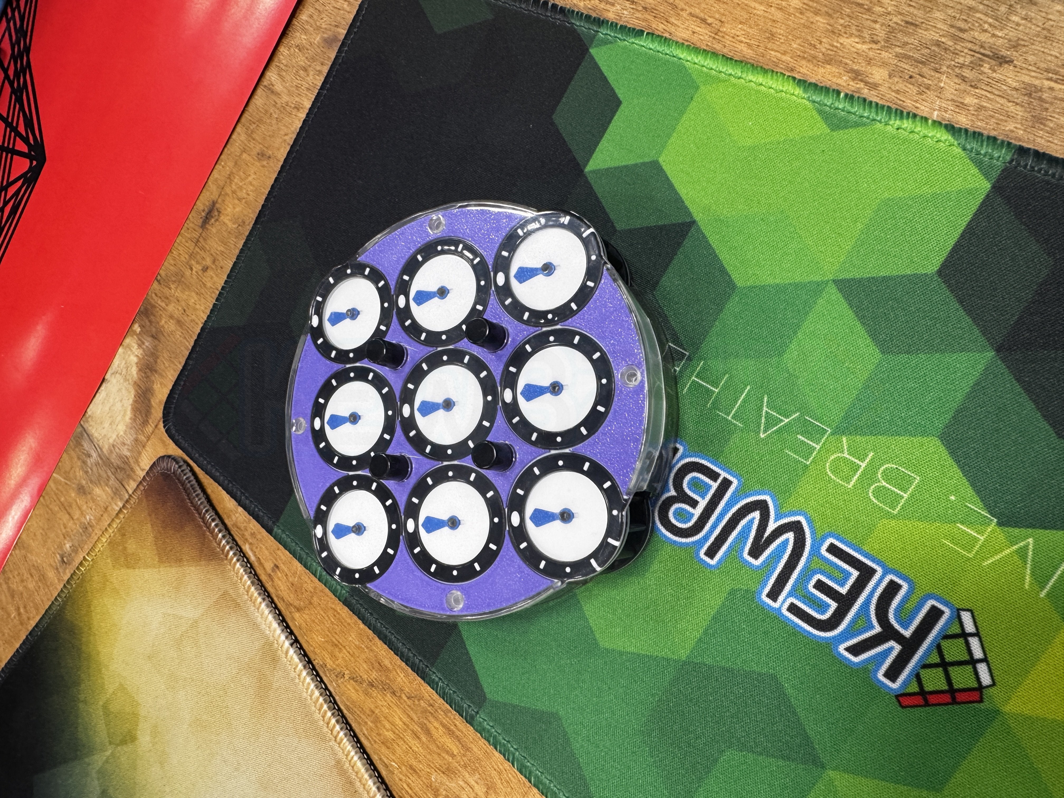 Forg3d SengSo Clock Face Mod Kit