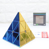 SengSo Metallic Pyraminx (Magnetic)