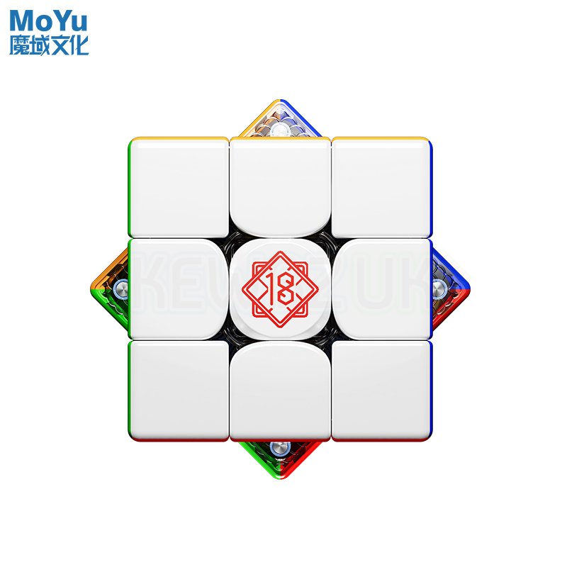 MoYu Super WeiLong V2 Ai Smart Cube (18th Anniversary)