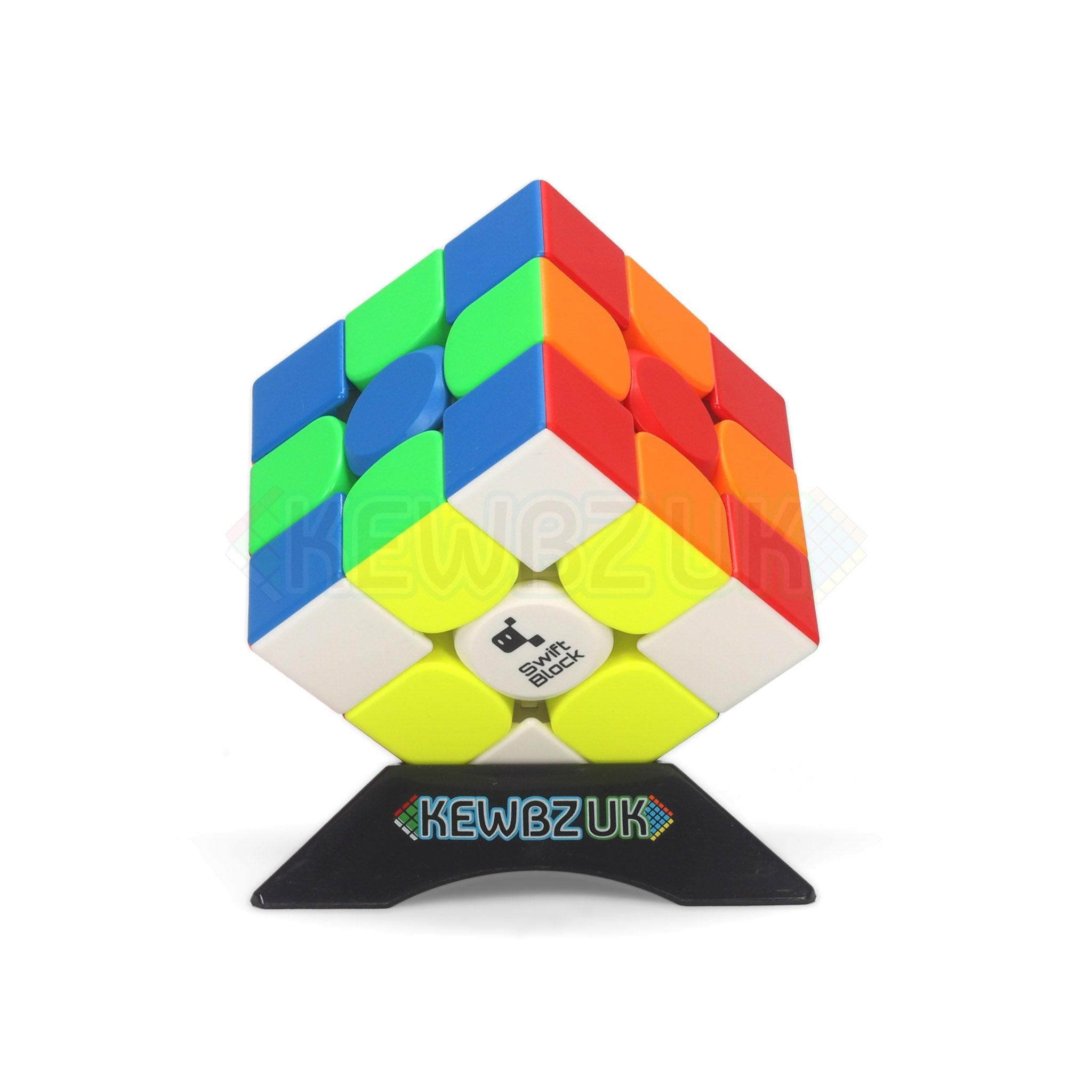 Rubik 3x3 Gan Swift Block 2023 Stickerless Có Nam Châm- Đồ Chơi