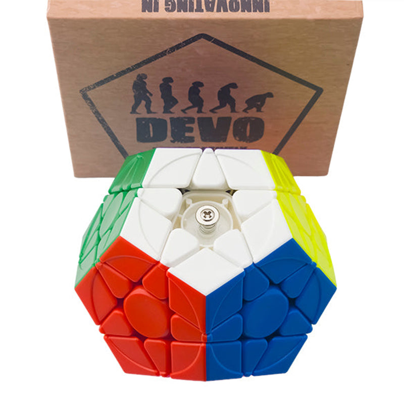  YJ YuHu V3 DEVO Megaminx (Magnetic) 3