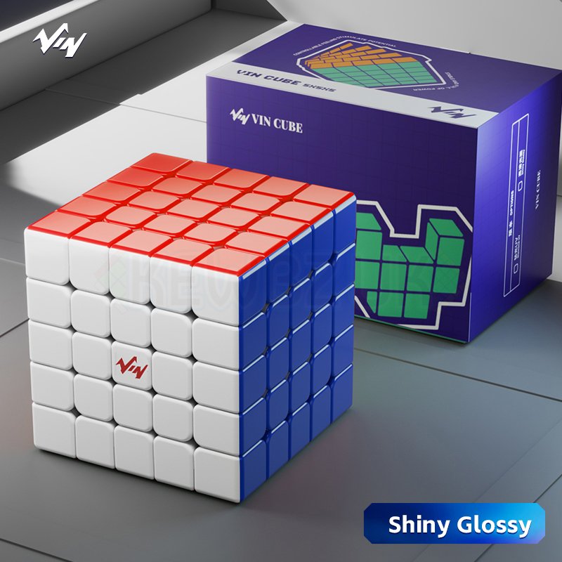 VIN Cube 5x5 (Magnetic, Ball-Core)