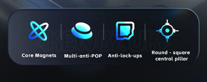 VIN Cube 5x5 (Magnetic, Ball-Core)