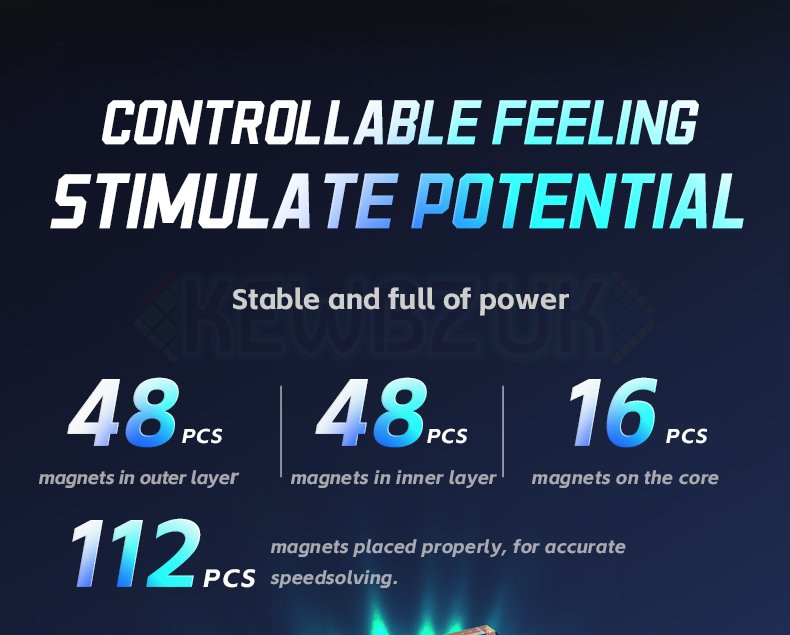 VIN Cube 5x5 (Magnetic, Ball-Core)