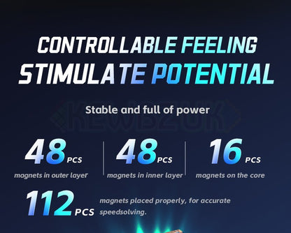 VIN Cube 5x5 (Magnetic, Ball-Core)