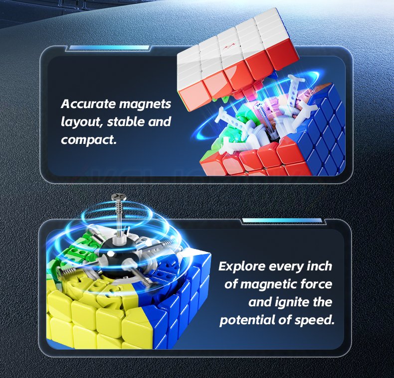 VIN Cube 5x5 (Magnetic, Ball-Core)