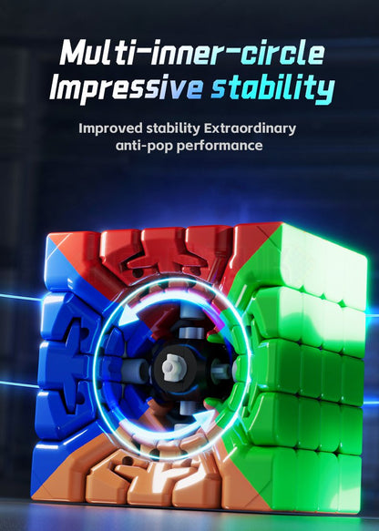 VIN Cube 5x5 (Magnetic, Ball-Core)