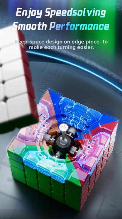 VIN Cube 5x5 (Magnetic, Ball-Core)