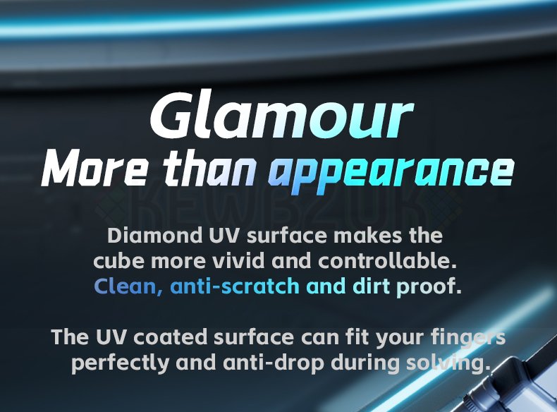 VIN Cube 5x5 (Magnetic, UV, Ball-Core)