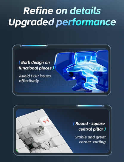 VIN Cube 5x5 (Magnetic, Ball-Core)