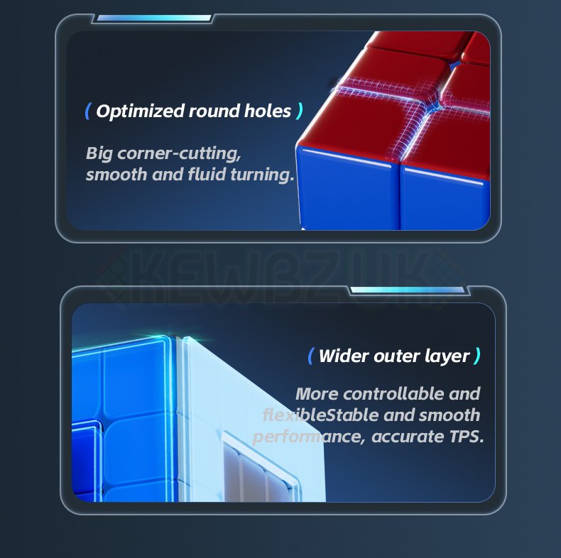 VIN Cube 5x5 (Magnetic, Ball-Core)