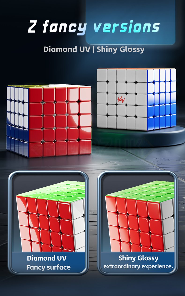 VIN Cube 5x5 (Magnetic, UV, Ball-Core)