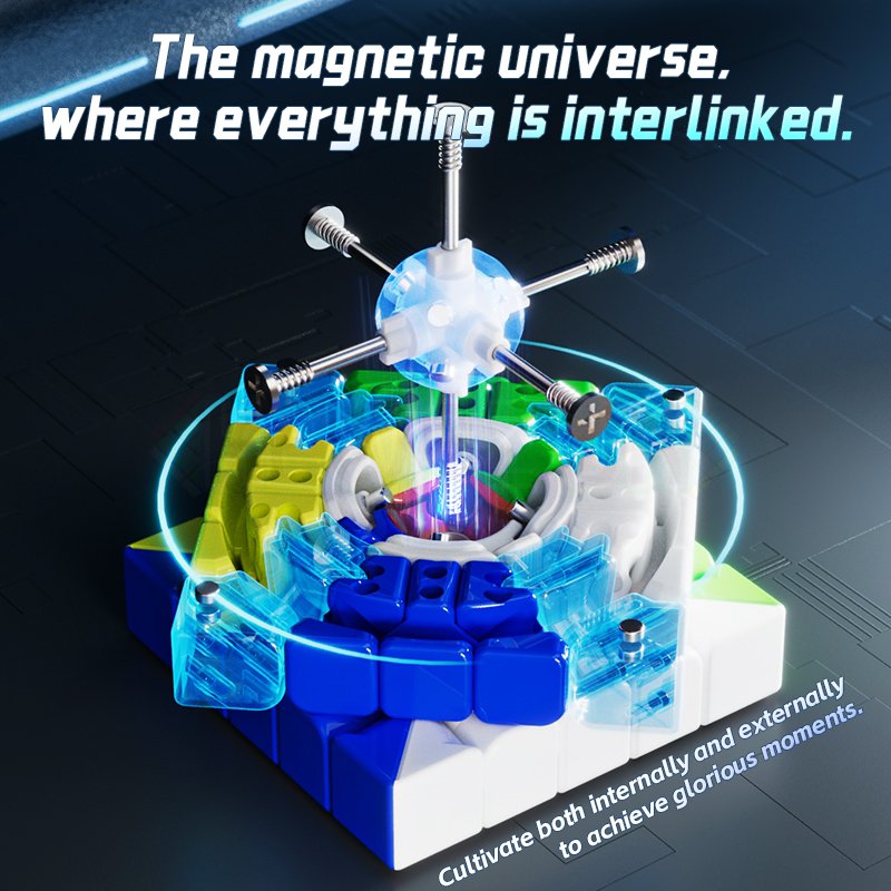 VIN Cube 5x5 (Magnetic, Ball-Core)