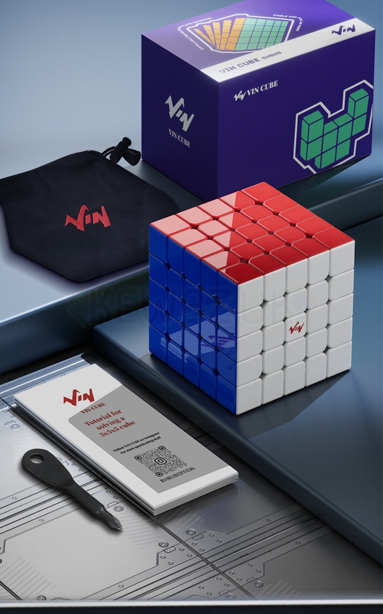 VIN Cube 5x5 (Magnetic, Ball-Core)