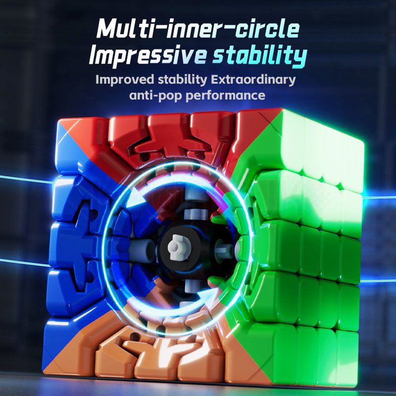 VIN Cube 5x5 (Magnetic, UV, Ball-Core)
