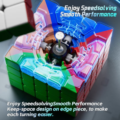 VIN Cube 5x5 (Magnetic, Ball-Core)