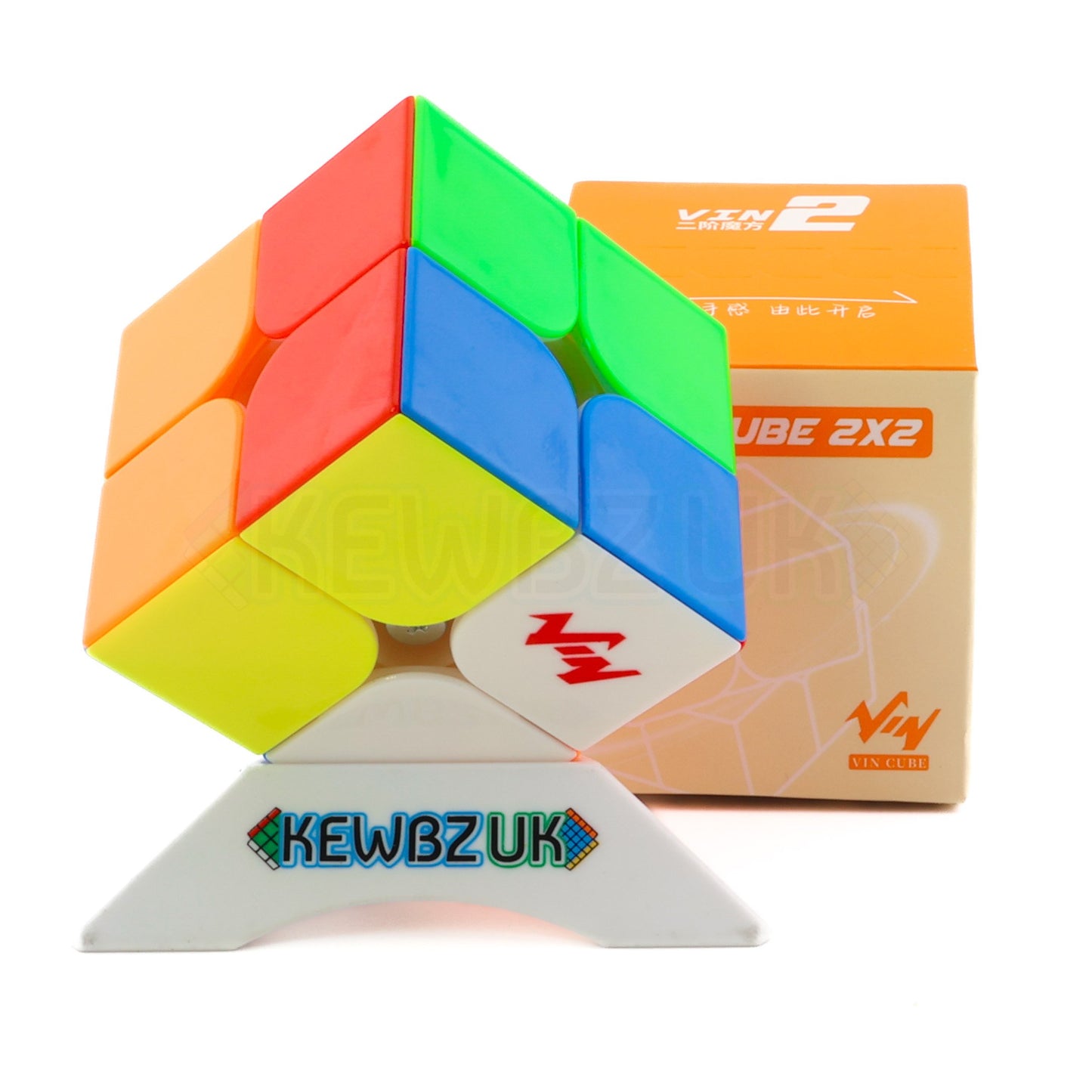 VIN Cube 2x2 (Magnetic, Glossy)