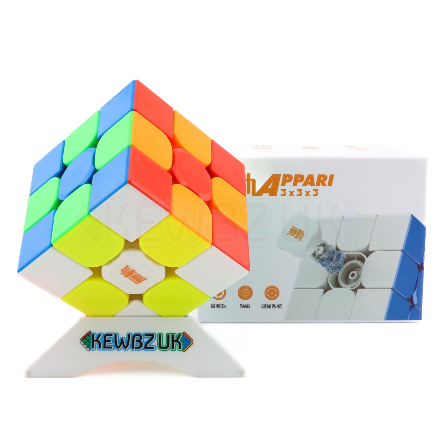 YJ Appari 3x3 (Magnétique, Micro-actionneur)