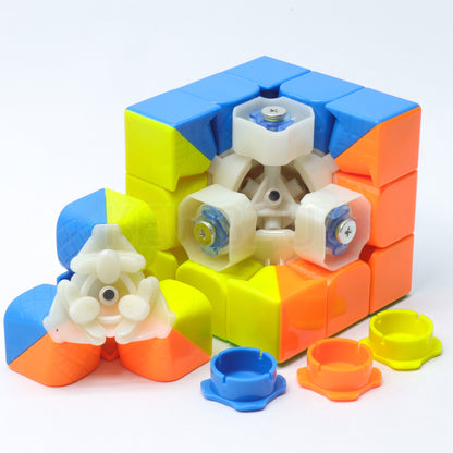 YJ Appari 3x3 (Magnétique, Micro-actionneur)