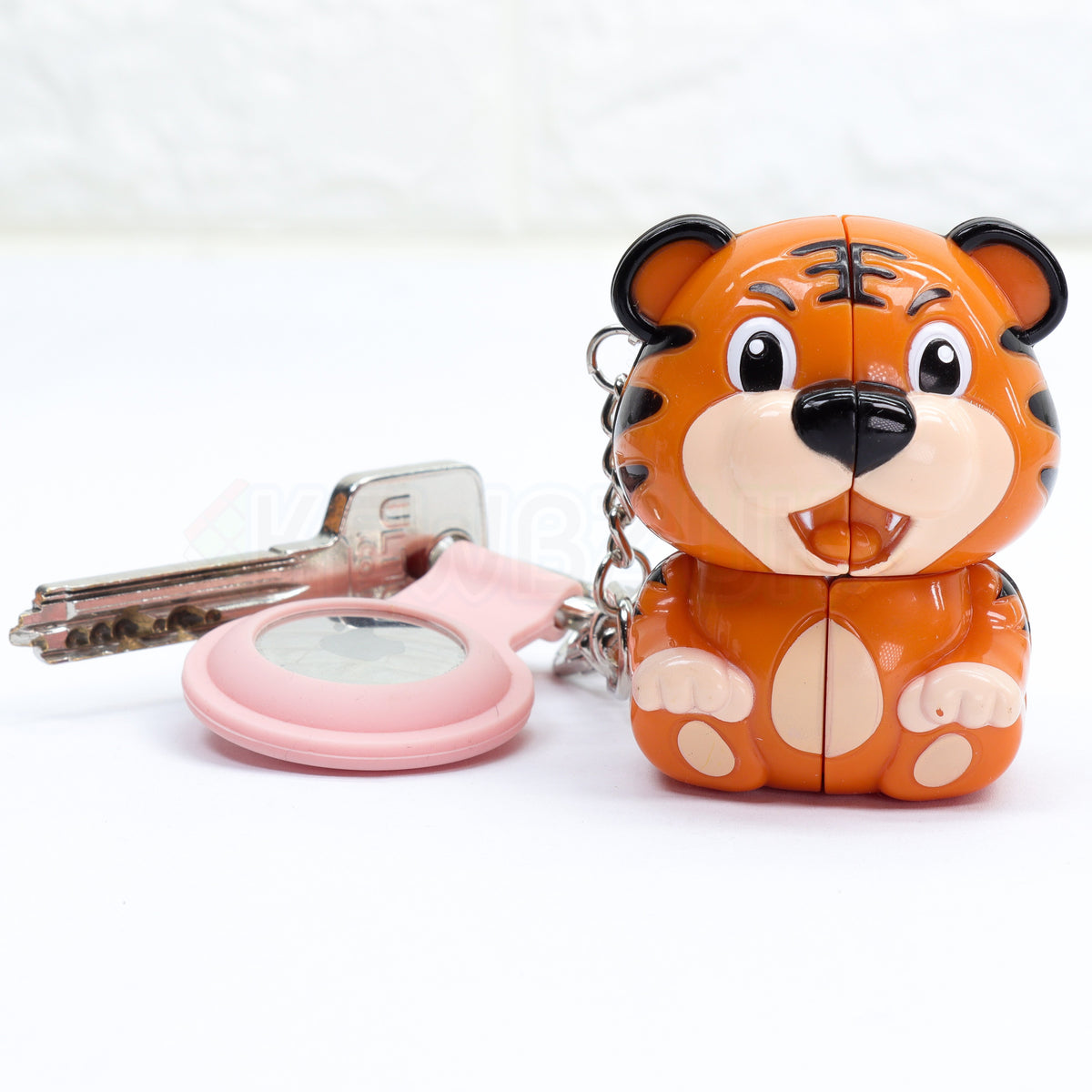 YuXin Tiger 2x2 Keychain