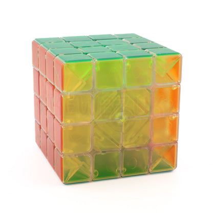 ZCube Transparent 4x4 (UV Printed)
