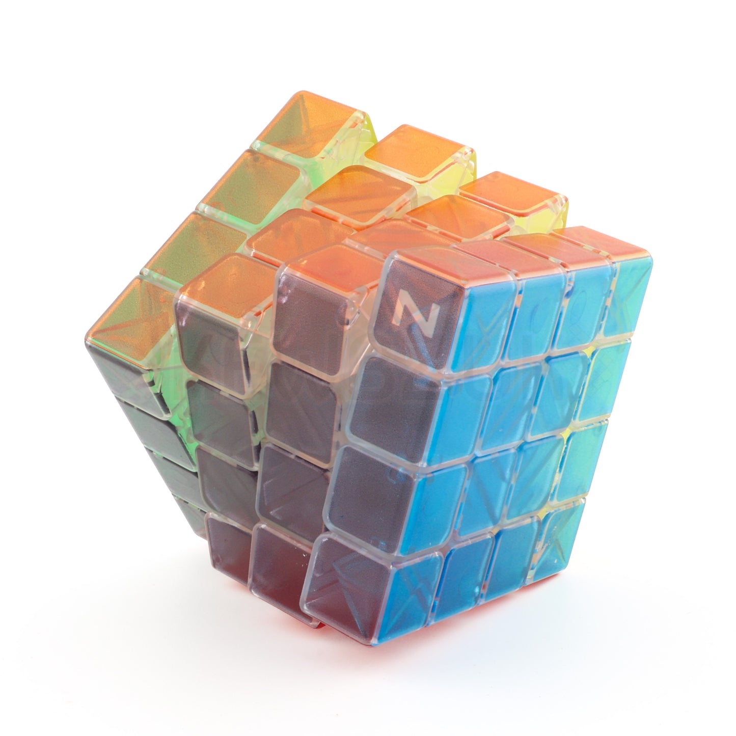 ZCube Transparent 4x4 (UV Printed)