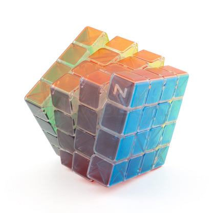 ZCube Transparent 4x4 (UV Printed)