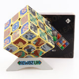 ZCube Golden Mogao-Caves 3x3 (Magnetic)