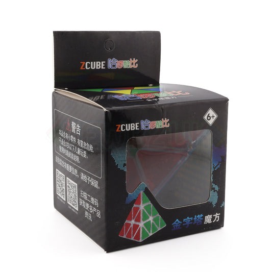 Pyraminx Transparent ZCube (Impression UV)