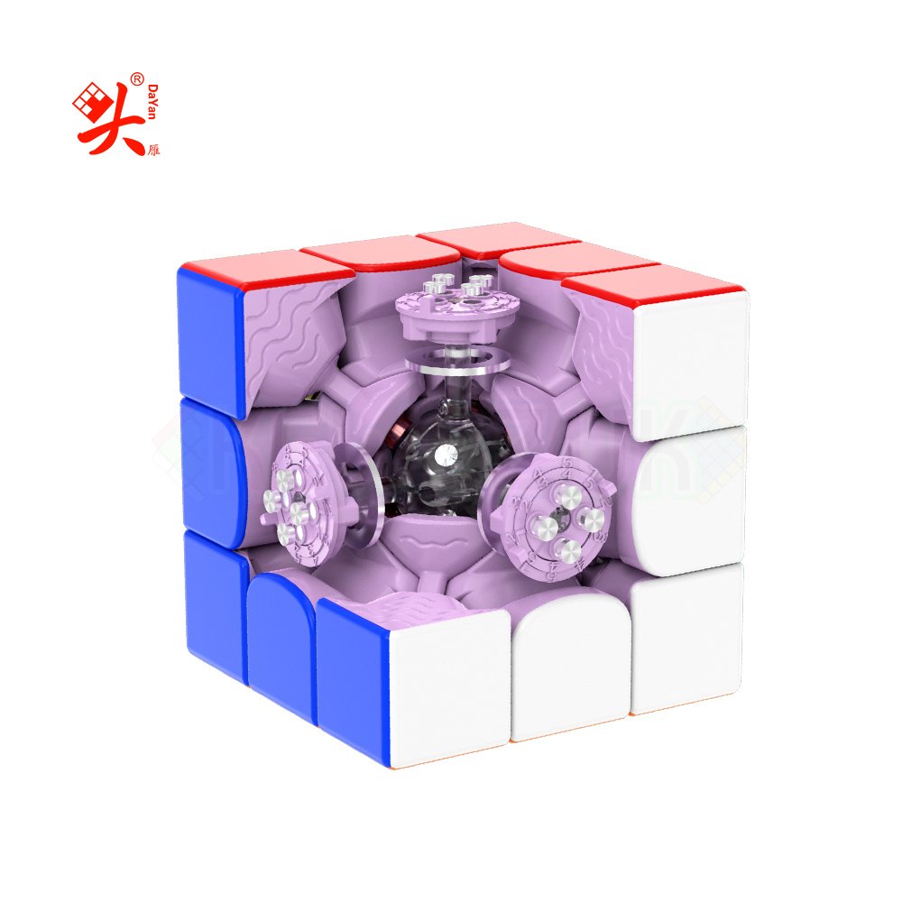 DaYan Zhanchi Pro V5 3x3 Supreme (Magnetic,Maglev, Ball-Core)