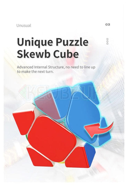 MoYu RS Skewb (Magnetic)