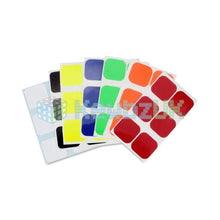 Jeu d'autocollants pour 1x3x3 Floppy