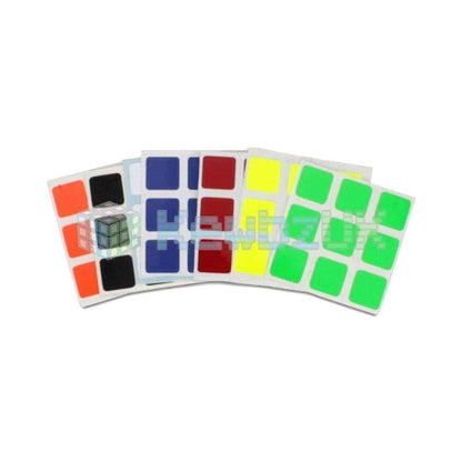 3x3 Keychain Sticker Set