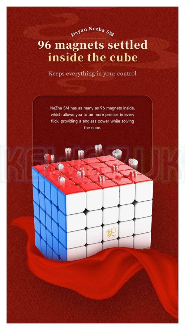 DaYan NeZha 5x5 (Magnetic, Medium)
