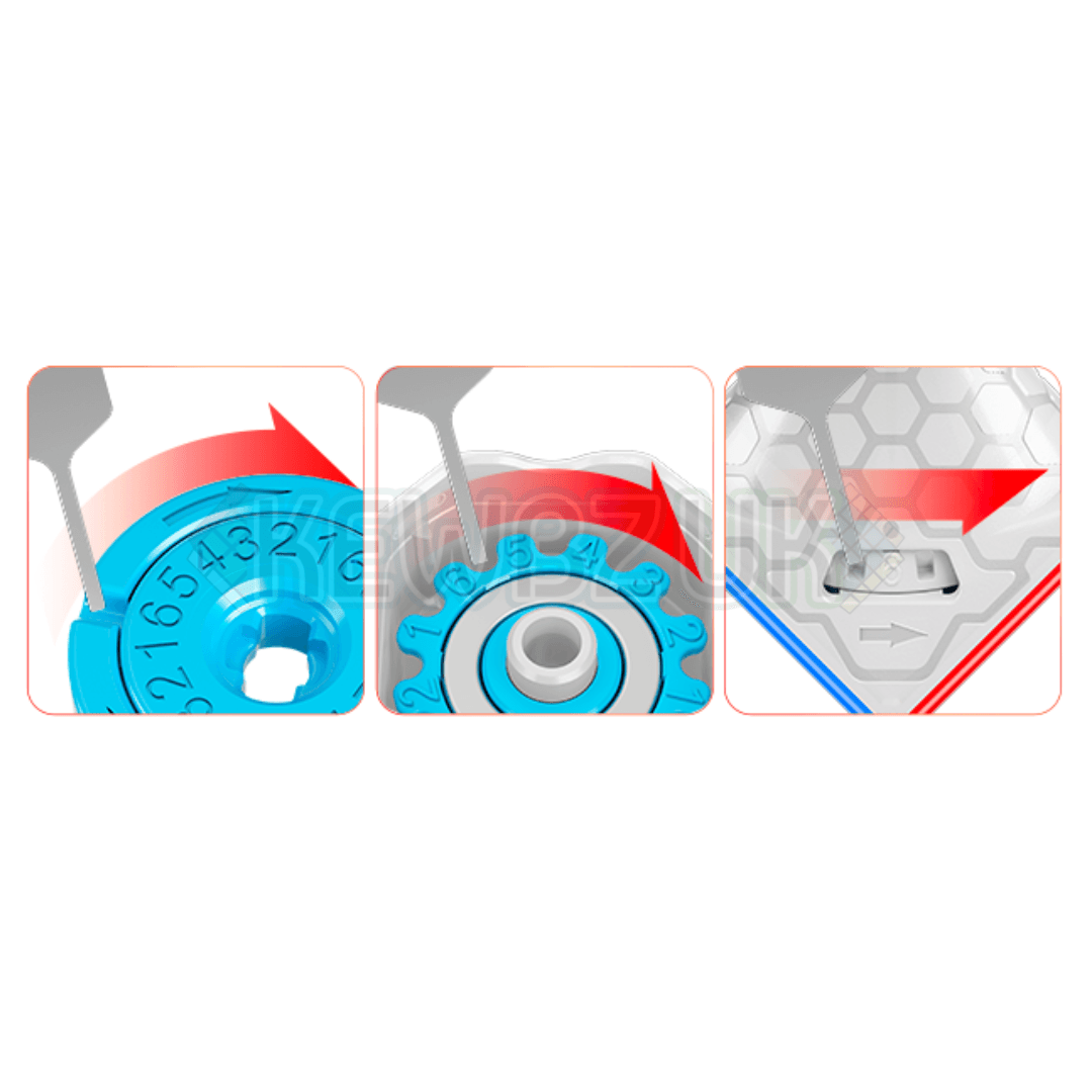 GAN 13 (Magnétique, Maglev, Ball-Core)