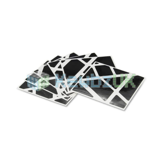 Ghost Cube Sticker Set