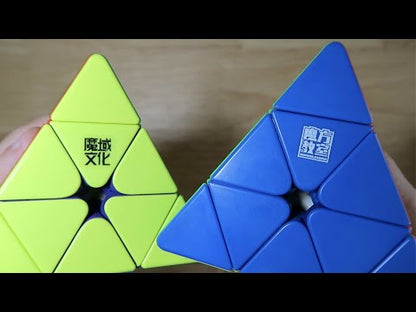 MoYu WeiLong Pyraminx (Magnetic, Maglev)
