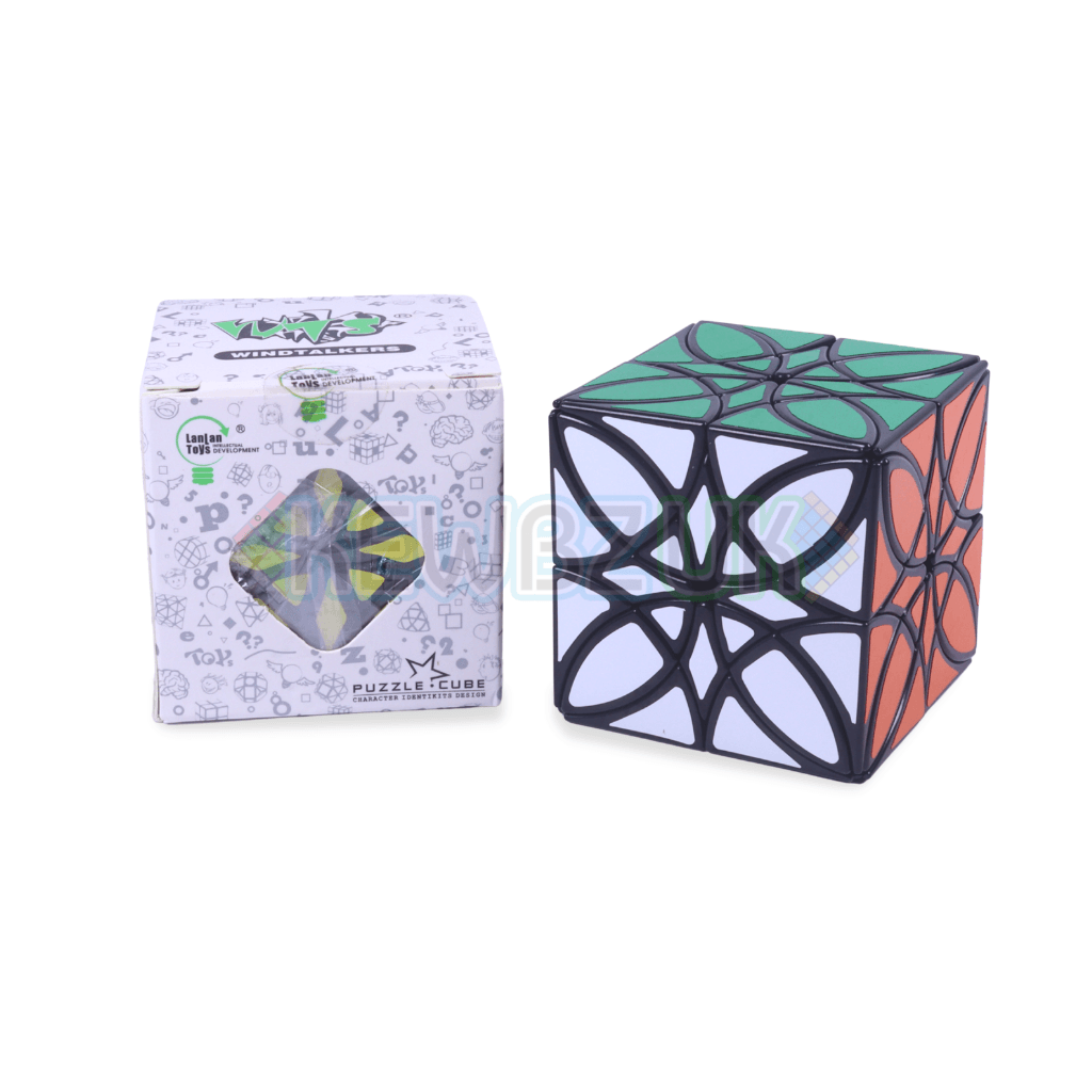 LanLan Butterflower Cube