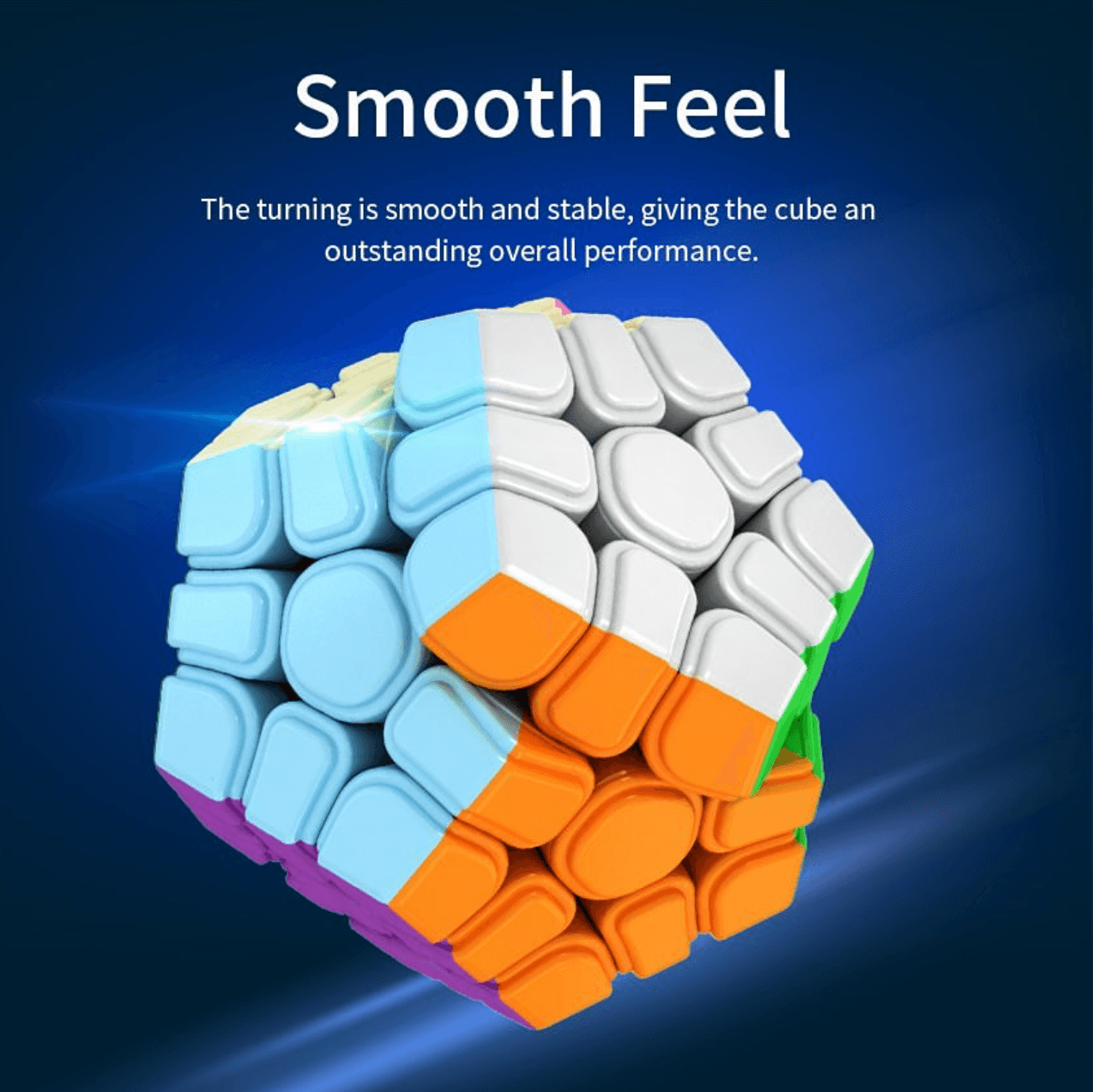 MoYu MeiLong Megaminx (Magnetic)