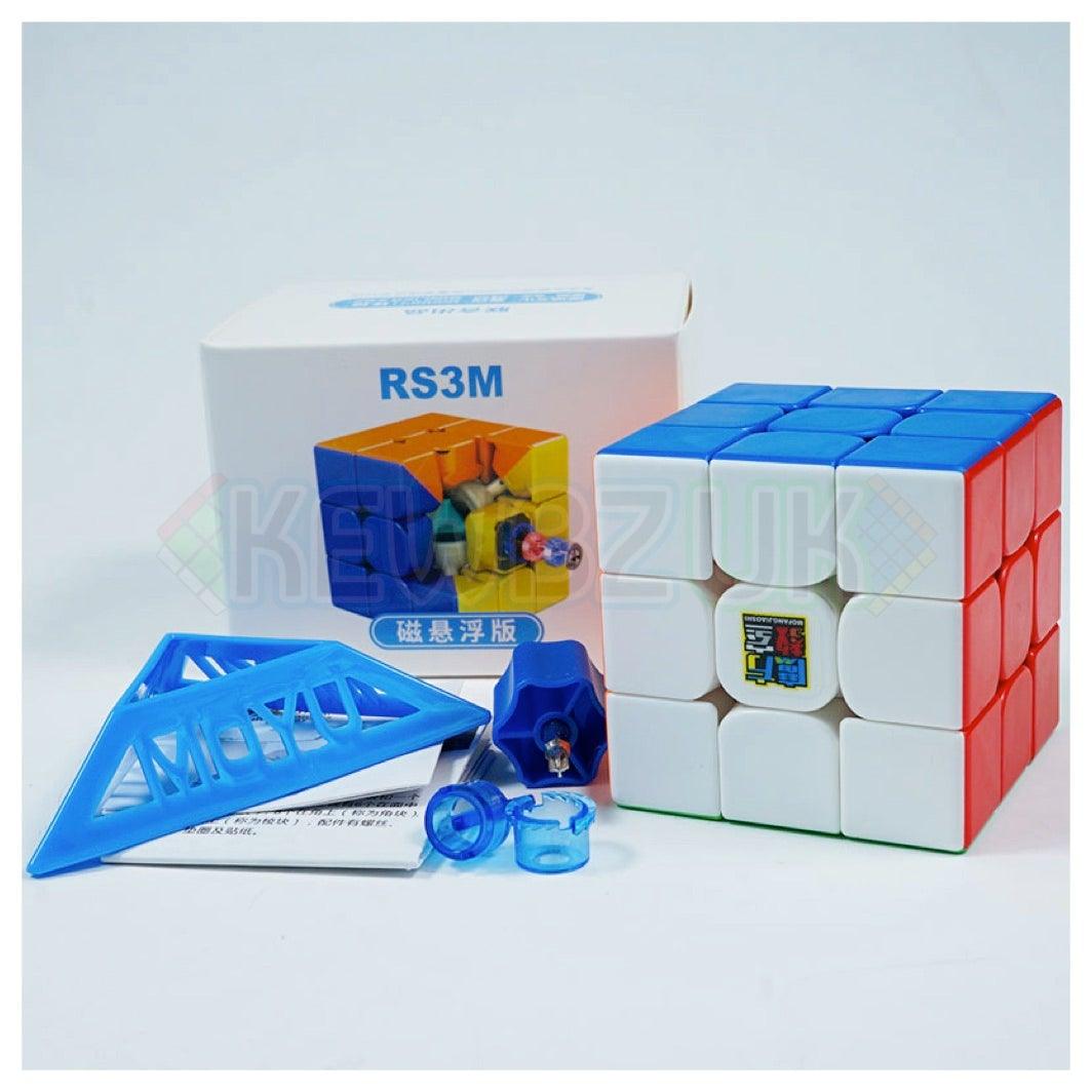 MoYu RS3M Maglev edition 2021 3x3x3 Magnetic Levitation Speed Cube + Accessories from KewbzUK