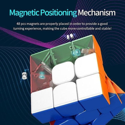 MoYu RS3M 2021 (Magnetic, Maglev)