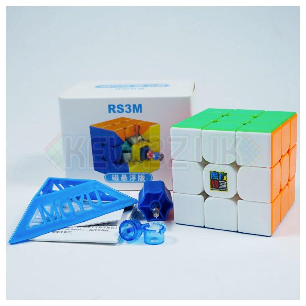 MoYu RS3M Maglev edition 2021 3x3x3 Magnetic Levitation Speed Cube from KewbzUK