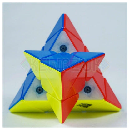 MoYu WeiLong Pyraminx (Magnetic)