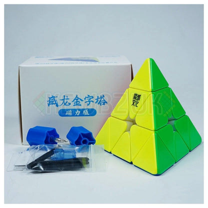 MoYu WeiLong Pyraminx (Magnetic)