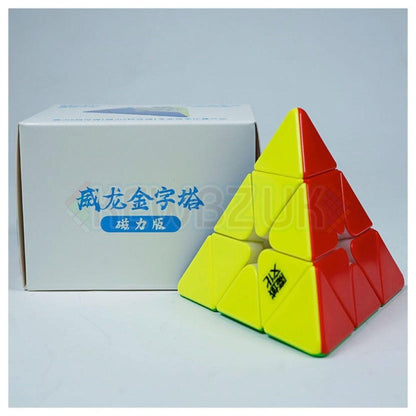 MoYu WeiLong Pyraminx (Magnetic)