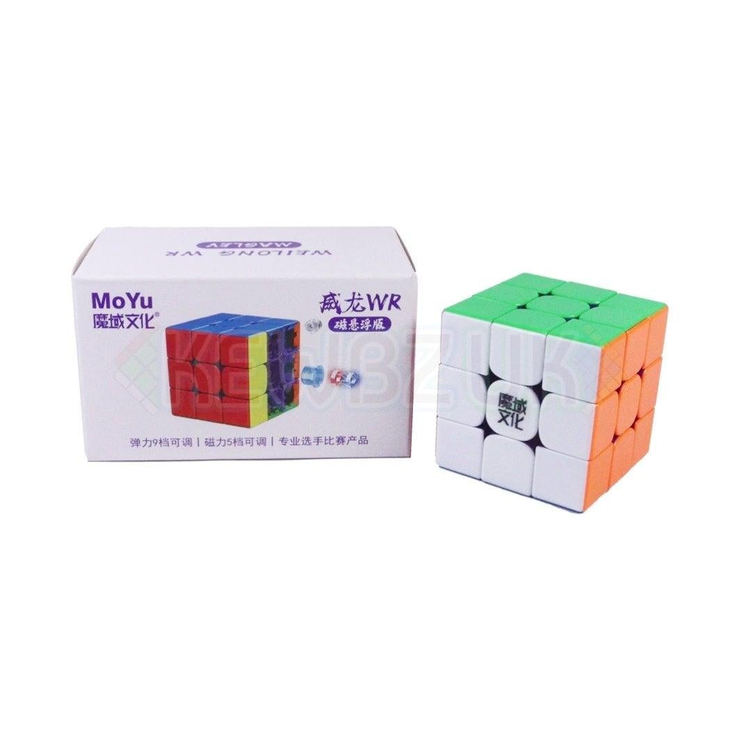 MoYu WeiLong WR M MagLev 3x3 Magnetic Speed Cube from UK Cube Shop KewbzUK