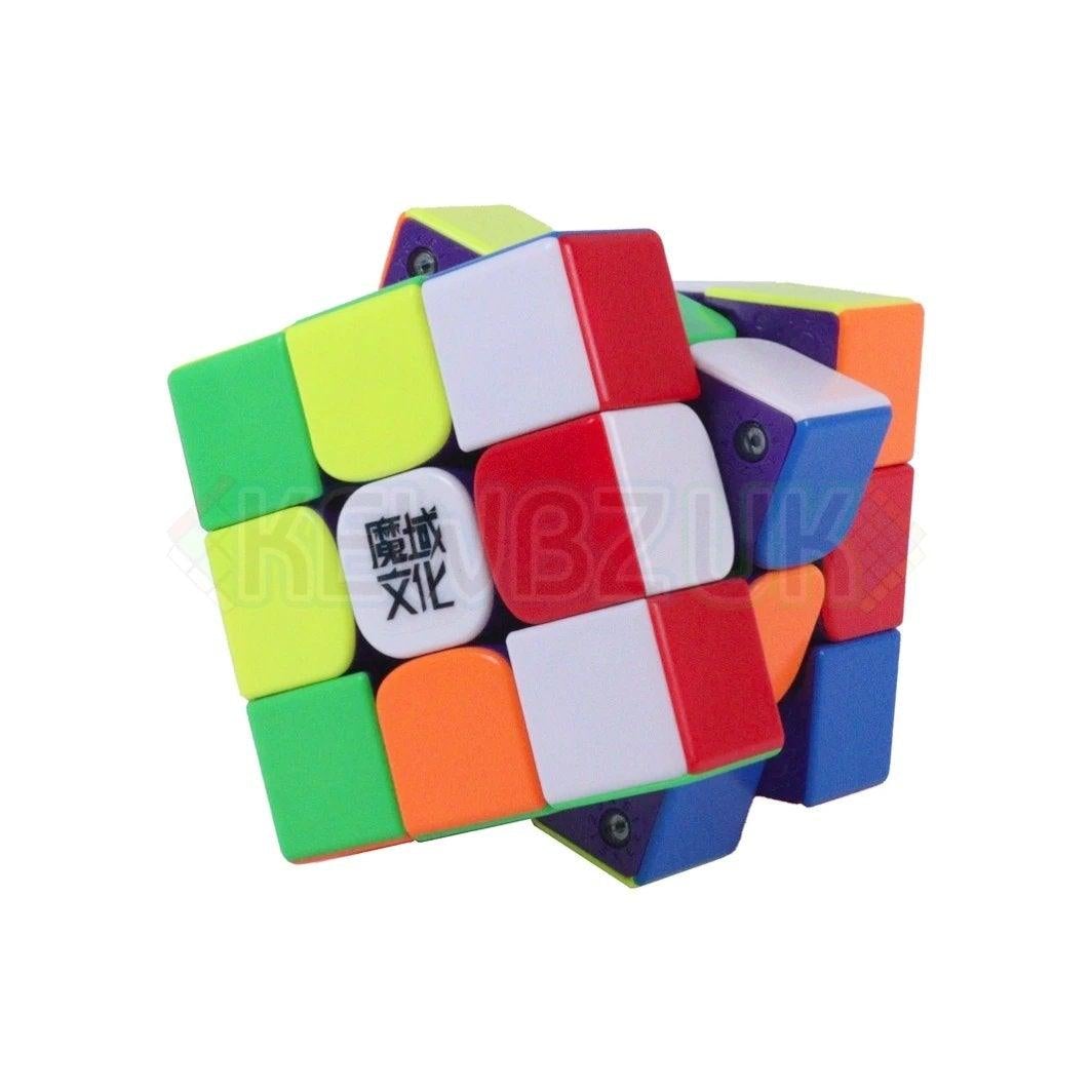 MoYu WeiLong WR M Magnetic 3x3x3 Stickerless Speed Cube Puzzle Toy KewbzUK