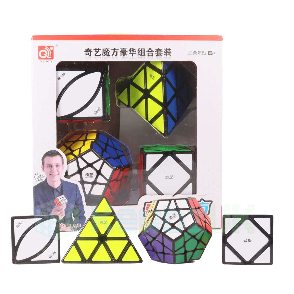 QiYi 4 Cube Bundle #3