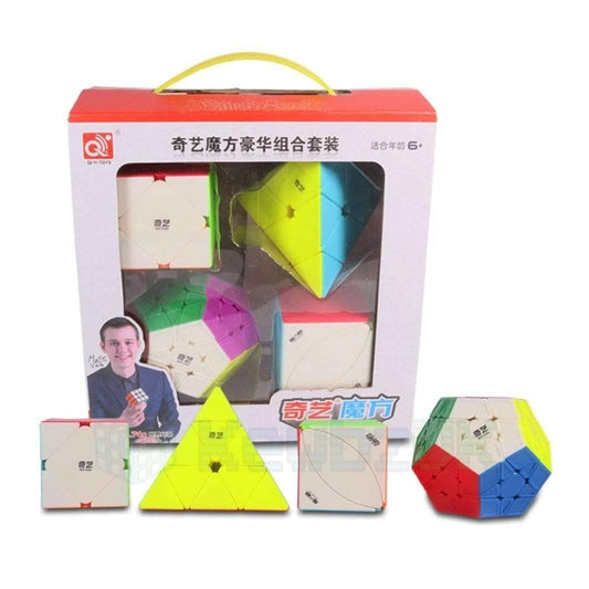 Lot de 4 cubes QiYi n°5