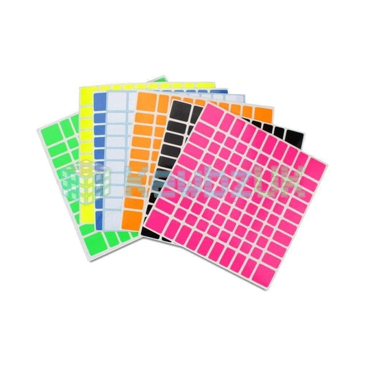 ShengShou 10x10 Sticker Set